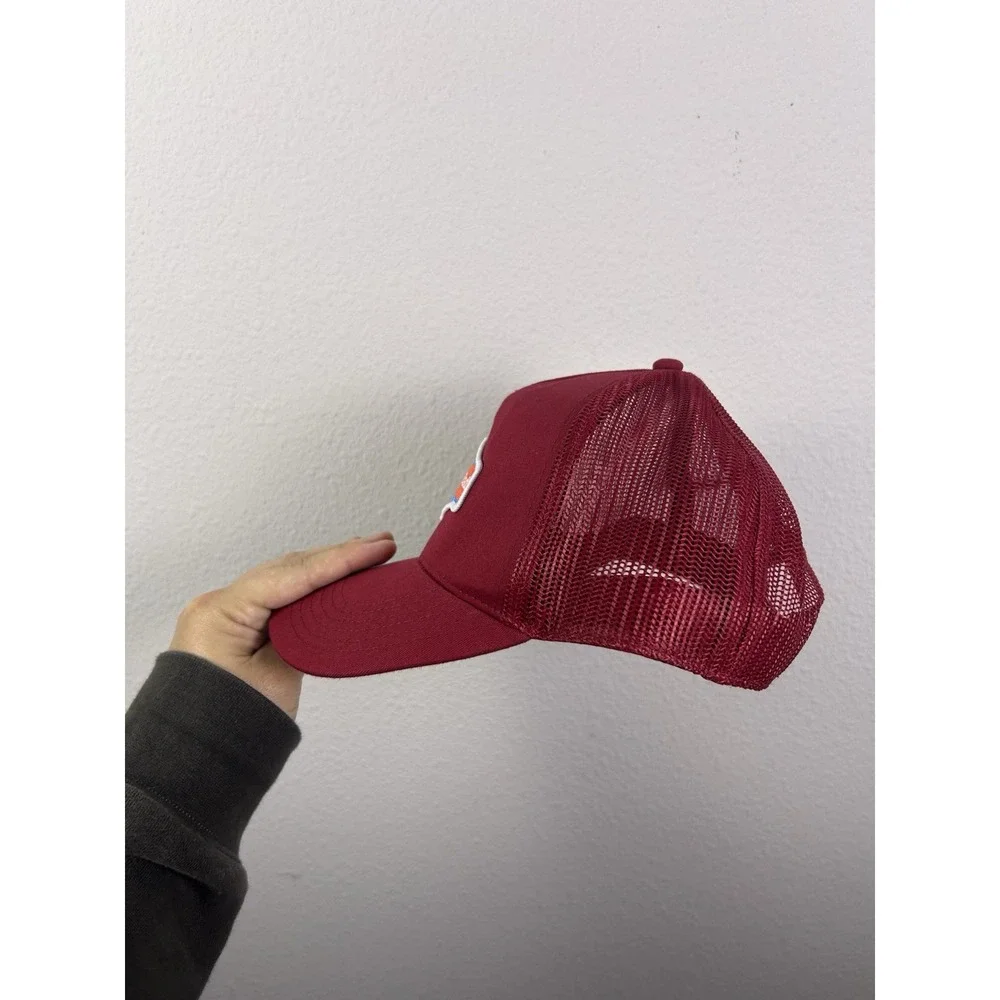 Happy Dad Red Trucker Hat